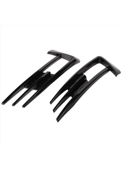 Golf 7 Mk7 2013-2017 Parlak Siyah Araba Tampon Sisli Izgara Kapak Döşeme (Yurt Dışından) fiyatları