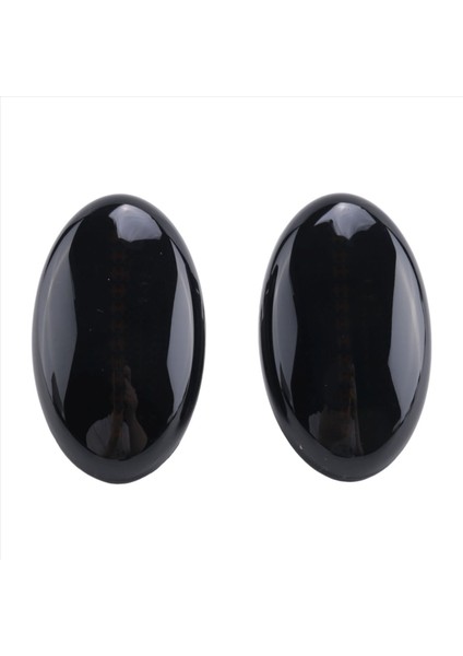 2pcs LED Araç Yan Işaretçi Işık Dönüş Sinyali Mercedes-Benz Için Smart W450 W452 A Sınıfı W168 Vito W639 W447 Siyah (Yurt Dışından)