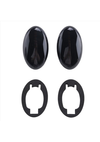 2pcs LED Araç Yan Işaretçi Işık Dönüş Sinyali Mercedes-Benz Için Smart W450 W452 A Sınıfı W168 Vito W639 W447 Siyah (Yurt Dışından) fırsatları