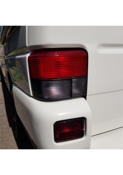 Taşıyıcı Için Araba Arka Kuyruk Işığı T4 1990-2003 Dumanlı Arka Fren Lamba Lambası Muhafazası Ampul Olmadan 701945111 701945112 (Yurt Dışından) indirimleri