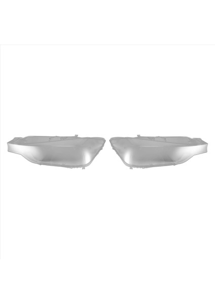 1paır Ön Sol ve Sağ Araba Far Kafası Işık Lens Işık Kapağı Bmw F30 F31 3 Serisi 2013-2016 (Yurt Dışından)