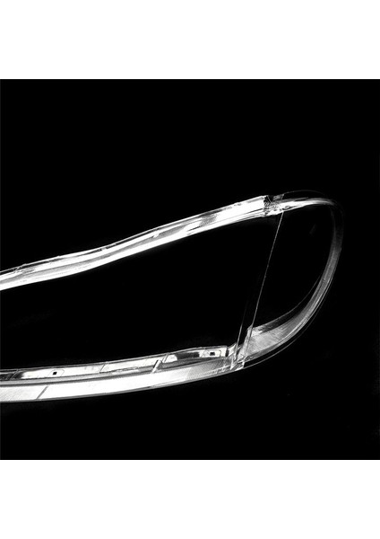 Araba Sol Far Kabuk Lambası Gölgesi Şeffaf Lens Kapak Nissan Cefiro Için Far Kapağı A33 2000-2004 (Yurt Dışından) fırsatları