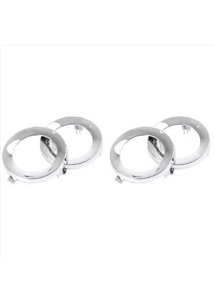 Subaru Forester 2009-2013 Için 2paır Ön Krom Sis Işık Lambası Kapak Kapak Yüzüğü 57731SC000 (Yurt Dışından)