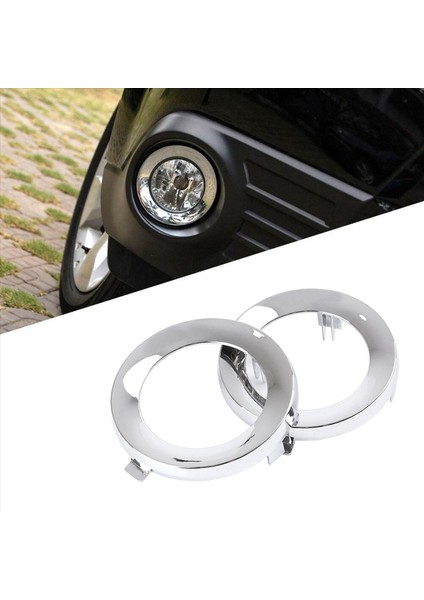 Subaru Forester 2009-2013 Için 2paır Ön Krom Sis Işık Lambası Kapak Kapak Yüzüğü 57731SC000 (Yurt Dışından) fiyatları