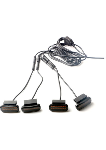 Pickup Offroad Nissan Navara Terra Için Ön Izgara Işığı Gündüz Koşu Işık Tekerleği Kaş Lambası Sarı Işık (Yurt Dışından)