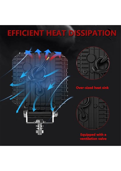 4 Inç Araba Kare LED Iş Işık Fat Işığı Beyaz Sarı Offroad Sürüş Işığı Işığı Kamyon Arabaları Suv Teknesi Için (Yurt Dışından)