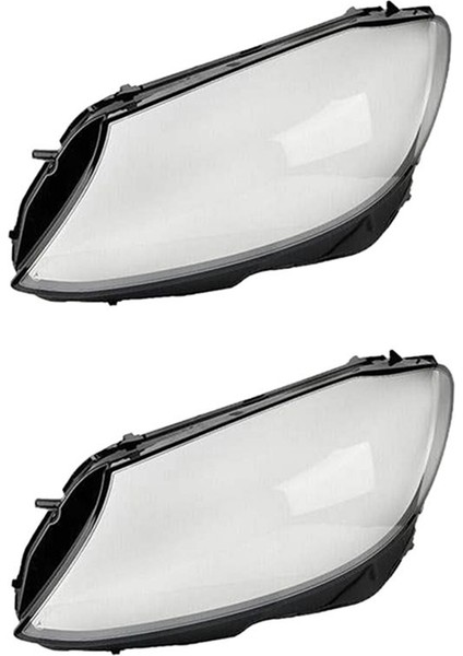 2x Ön Far Başı Işık Lambası Lens Mercedes Benz W205 C180 C200 C260L C280 2015-2017 Sol (Yurt Dışından) fiyatları