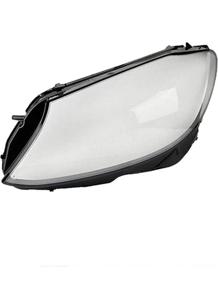 2x Ön Far Başı Işık Lambası Lens Mercedes Benz W205 C180 C200 C260L C280 2015-2017 Sol (Yurt Dışından) modelleri