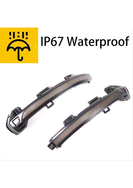 Vw Passat Arteon 2015 2015 2017 2018 2018 2019 2pcs Araba Dinamik LED Sinyal Işık Dikiş Dönüşü Ayna Yıkıcı Göstergesi (Yurt Dışından) modelleri