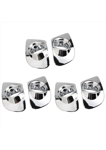 6x Araba Ön Sis Lamba Lambası Sis Lambası Tampon Kapağı Dodge Yolculuğu Için Trim Araç Stil Fiat Freemont 20112018 (Yurt Dışından)