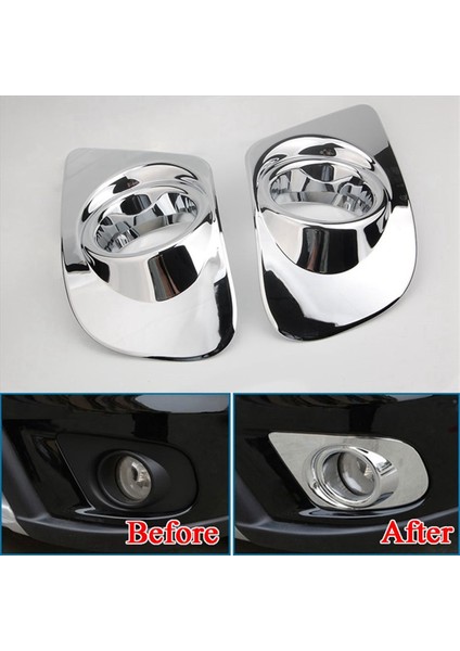 6x Araba Ön Sis Lamba Lambası Sis Lambası Tampon Kapağı Dodge Yolculuğu Için Trim Araç Stil Fiat Freemont 20112018 (Yurt Dışından) fiyatları