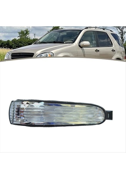 Araba Dikiz Aynası Dönüş Sinyali Lambası Mercedes Benz ML350 500 ML55 Amg 02-05 Sol 1638200321 (Yurt Dışından) fiyatları
