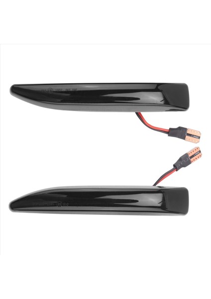 63137164757 63137164758 Araba Yan Işaretleri LED Akan Dönüş Sinyali Işığı Yanıp Söner Bmw E65 E66 E67 2001-2008 (Yurt Dışından) fiyatları