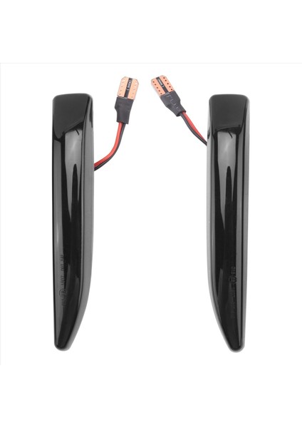 63137164757 63137164758 Araba Yan Işaretleri LED Akan Dönüş Sinyali Işığı Yanıp Söner Bmw E65 E66 E67 2001-2008 (Yurt Dışından) modelleri