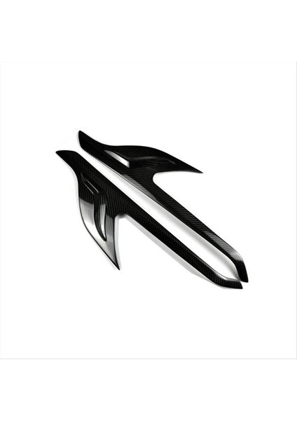 Araba Ön Far Kaş Kafa Işık Göz Kapağı Kaş Karbon Fiber Trim Toyota Alphard Vellfire 30 Serisi 2015-2023 (Yurt Dışından) fırsatları