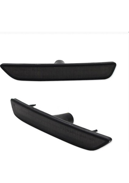 Ford Mustang Için Ön Yan Işık Markeri Sarı Lamba Turn Sinyal Yan Işıkları 2010-2014 AR3Z-15A201-A AR3Z-15A201-B (Yurt Dışından)