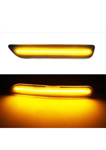 Ford Mustang Için Ön Yan Işık Markeri Sarı Lamba Turn Sinyal Yan Işıkları 2010-2014 AR3Z-15A201-A AR3Z-15A201-B (Yurt Dışından) fırsatları