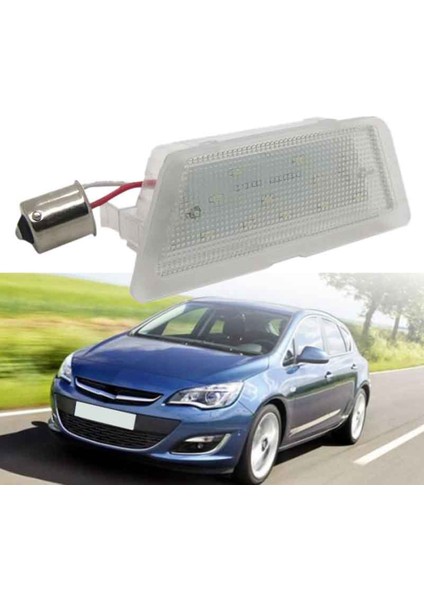 2x LED Numaralı Plaka Plaka Işığı Opel Astra G 98-04 Araba Lisansı Işık Araba Stil (Yurt Dışından) fiyatları