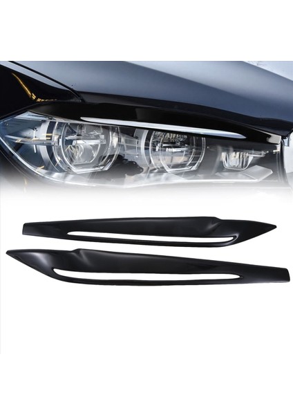 Reçine Araba Far Göz Kapağı Bmw F15 X5 F85 X5M X6 2014-2018 (Yurt Dışından) indirimleri