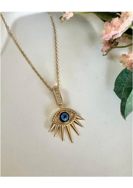 Özel Seri Kirpikli Göz Kolye