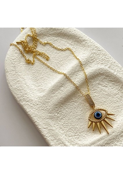 Özel Seri Kirpikli Göz Kolye fiyatları