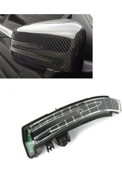 Yan Ayna Turn Sinyal Göstergesi Işıklar Mercedes W204 W212 W221 07-13 (Yurt Dışından) modelleri