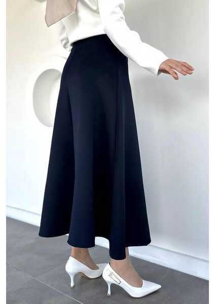 Bel Lastikli Scuba Tesettür Kiloş Etek P-00018921 modelleri