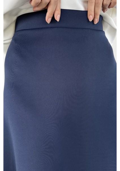 Bel Lastikli Scuba Tesettür Kiloş Etek P-00018921 fırsatları