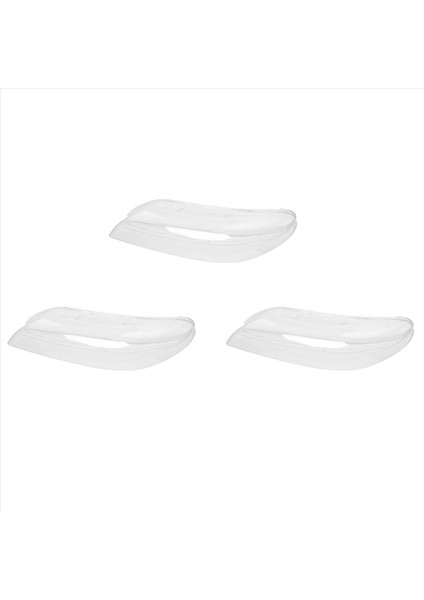3x Araç Ön Far Kapağı Şeffaf Abajur Far Kapağı Kabuk Maske Lensi Volvo S80 S80L 2008-2015 (Yurt Dışından) fiyatları