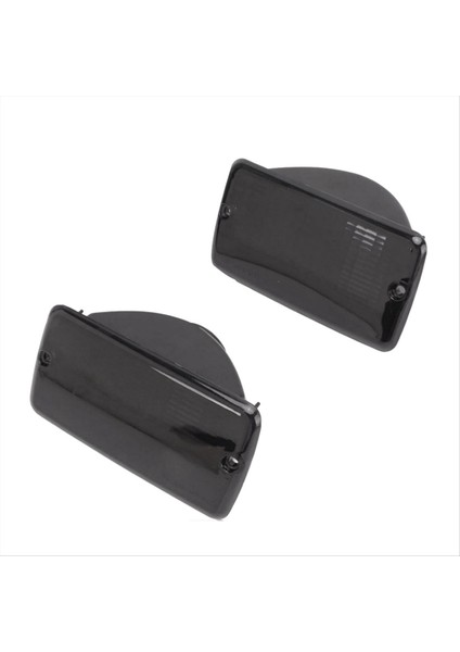 Araba Ön Dönüş Sinyali Işık Kapağı 551570333AA 55157032AA Jeep Wrangler Tj 1997-2006 Ön Tampon Işık Kapağı Sarı (Yurt Dışından)