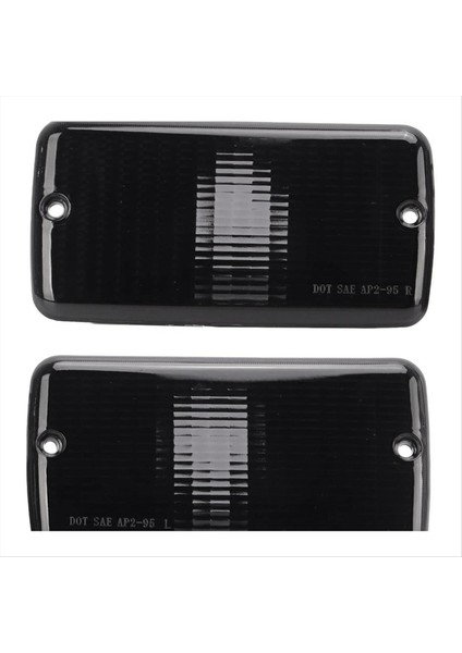 Araba Ön Dönüş Sinyali Işık Kapağı 551570333AA 55157032AA Jeep Wrangler Tj 1997-2006 Ön Tampon Işık Kapağı Sarı (Yurt Dışından) modelleri