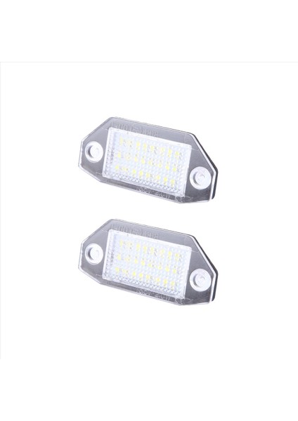 12V 24 LED Numaralı Plaka Plaka Işık Lambası Ford Mondeo Mk3 2000-2007 (Yurt Dışından) modelleri