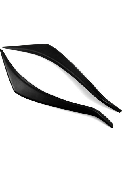 Araba Ön Far Kaş Kafası Işık Göz Kapağı Kaş Reçine Trim Sticker Toyota Spade 2012-2020 (Yurt Dışından)