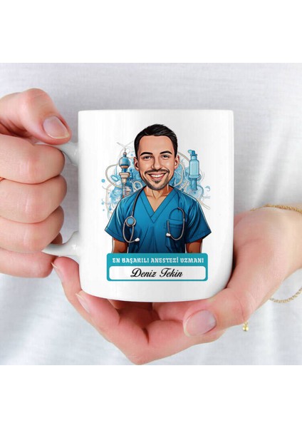 mesleklere özel hediyelik|kişiselleştirilebilir uzmanı hediye kupa bardak