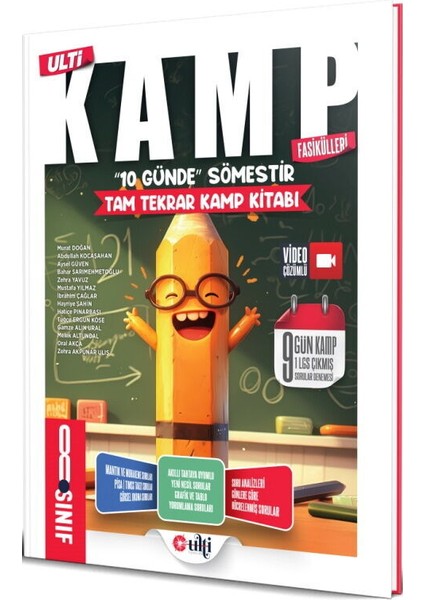 Ulti Yayınları 8. Sınıf Sömestır Kamp Fasikülleri