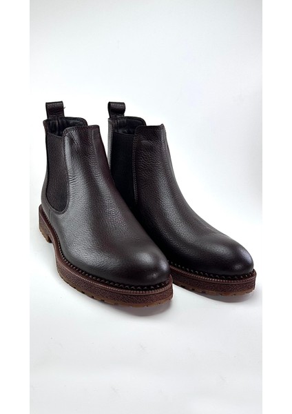 Hakiki Deri Chelsea Erkek Kışlık Bot - Hafif ve Rahat - Günlük Kullanıma Uygun modelleri