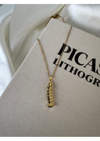 Çelik Renkli Taşlı Oynar Şans Balığı Kolye fiyatları