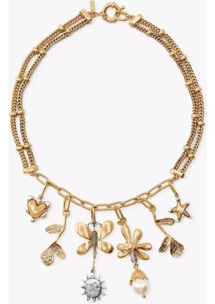 Marka Sallantılı Kelebek Kolye fiyatları