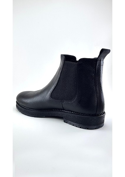 Hakiki Deri Chelsea Erkek Kışlık Bot - Hafif ve Rahat - Günlük Kullanıma Uygun fiyatları