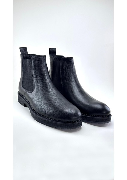 Hakiki Deri Chelsea Erkek Kışlık Bot - Hafif ve Rahat - Günlük Kullanıma Uygun modelleri