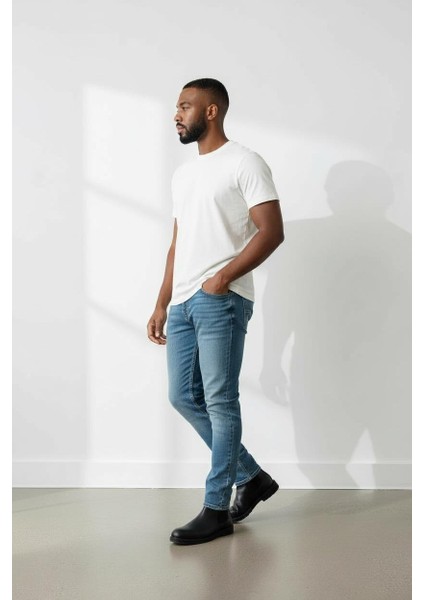 Hakiki Deri Chelsea Erkek Kışlık Bot - Hafif ve Rahat - Günlük Kullanıma Uygun