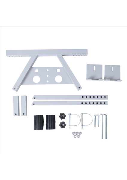 Merdiven Dengeleyici Çatı Merdiveni Çatı Merdiveni Dengeleyici Duvar Braketi Merdiven Aksesuarları Güvenli Istikrar Kullanımı Kolay (Yurt Dışından)