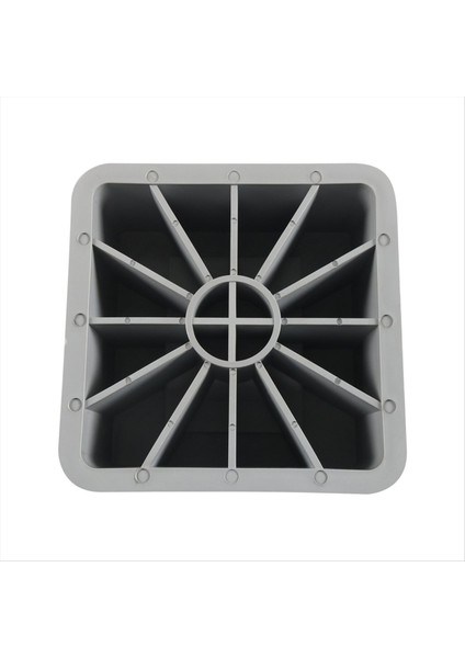 Ağır Hizmet Tipi Rv Tesviye Ped Jack Seviyelendirme Blok Denge Pedi Kutusu Denge Destek Bloğu Rv Campervans Seyahat Römorkları (Yurt Dışından)