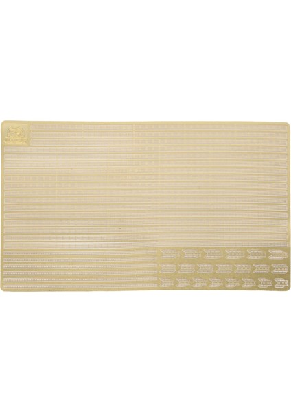 1/700 Model Gemi Için Foto-Zenli Pe Korkusu ve Merdiveni (Yurt Dışından)