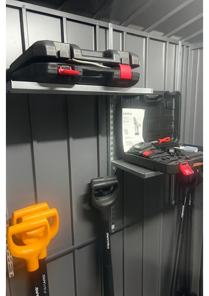 Garden&Outdoor Metal Bahçe Depolama Kulübesi Antrasit fırsatları