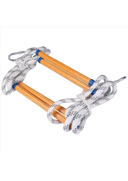 6 5ft Esnek Merdiven Halat Merdiveni Yalıtılmış Merdiven Kurtarma Merdiveni Kaya Tırmanma Kaçan Anti Mühendislik Halat Merdiveni (Yurt Dışından) fiyatları