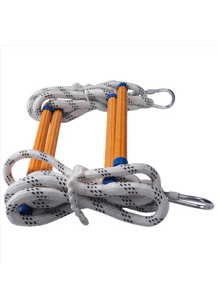 6 5ft Esnek Merdiven Halat Merdiveni Yalıtılmış Merdiven Kurtarma Merdiveni Kaya Tırmanma Kaçan Anti Mühendislik Halat Merdiveni (Yurt Dışından) modelleri