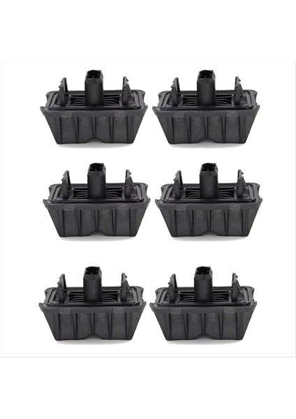 6pcs Araba Jack Pad Bmw Için Destek Padi Kaldırma 1 3 5 6 7 Serisi X1 E81 E82 E90 F10 F13 F01 F10 51717237195 (Yurt Dışından)