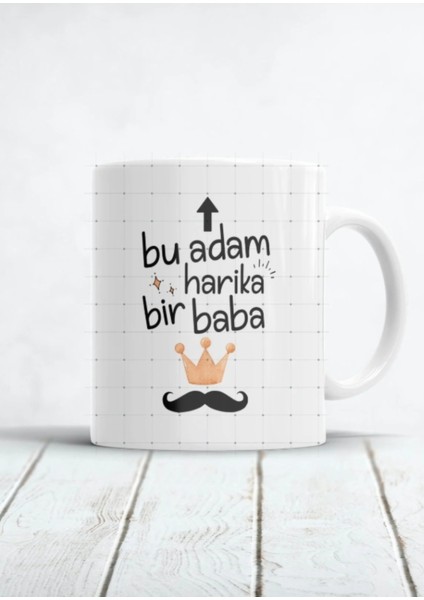 Babalar Gününe Özel|babanız Için Kişiselleştirilebilir Hediye Kupa Bardak