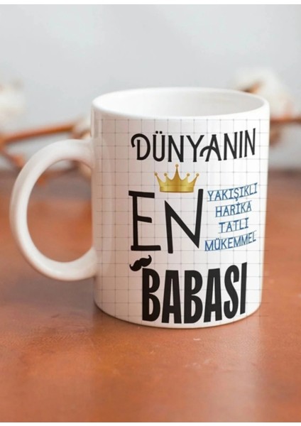 Babalar Gününe Özel|babanız Için Kişiselleştirilebilir Hediye Kupa Bardak